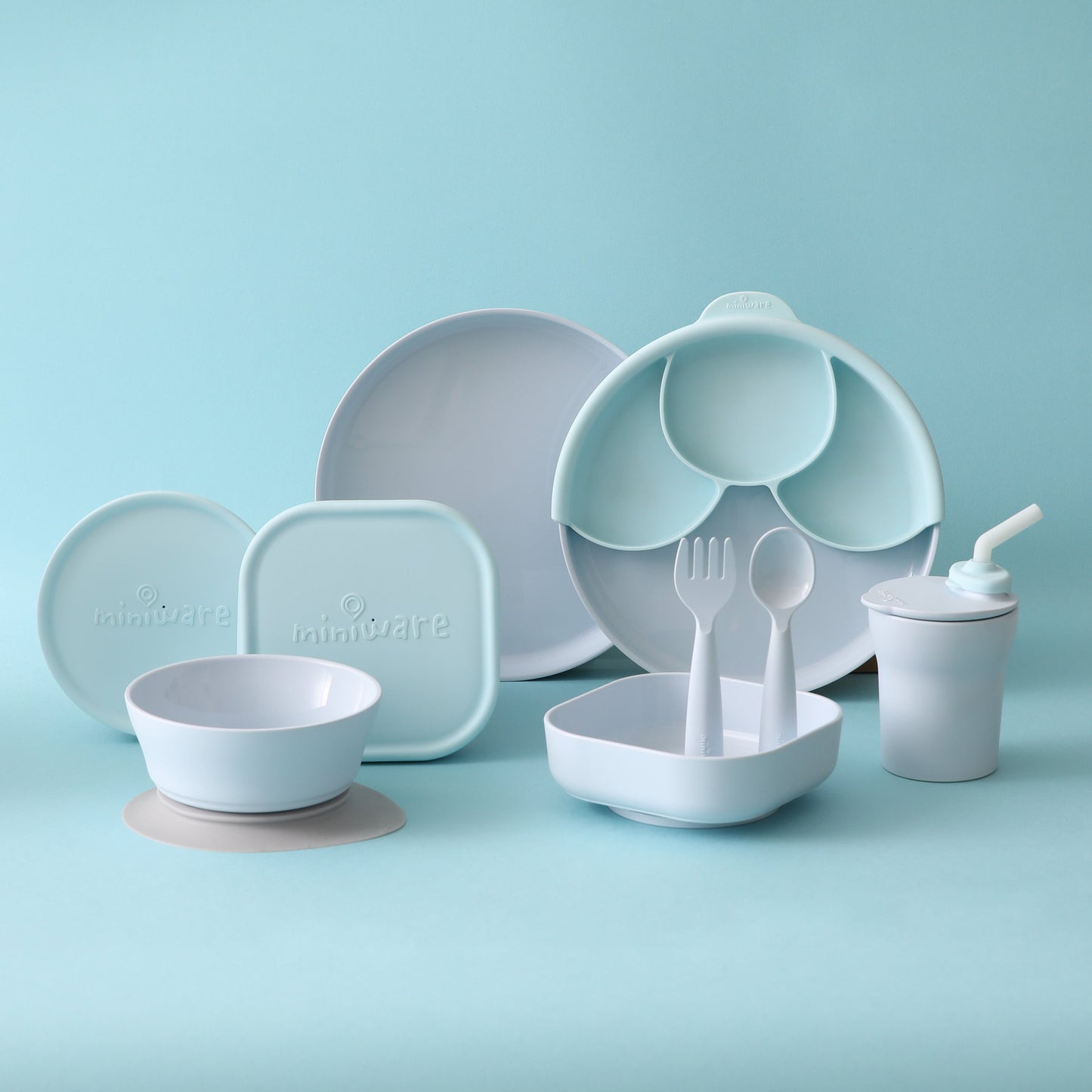 Tervisliku Eine Komplekt (Aqua/Aqua)