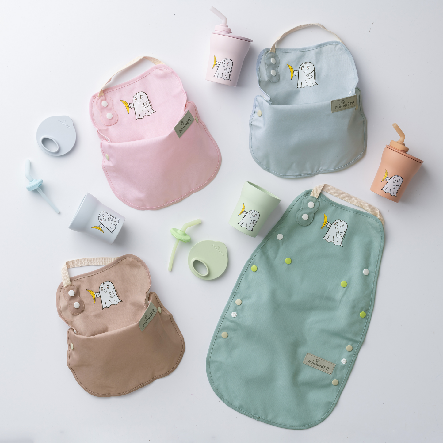 Kummitus Laban Catch & Cover pudipõll (roosa sool)