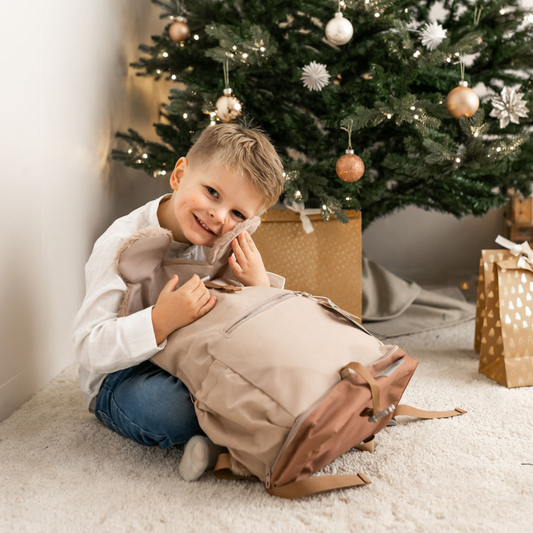 Minu esimene seljakott (Karu Noah)