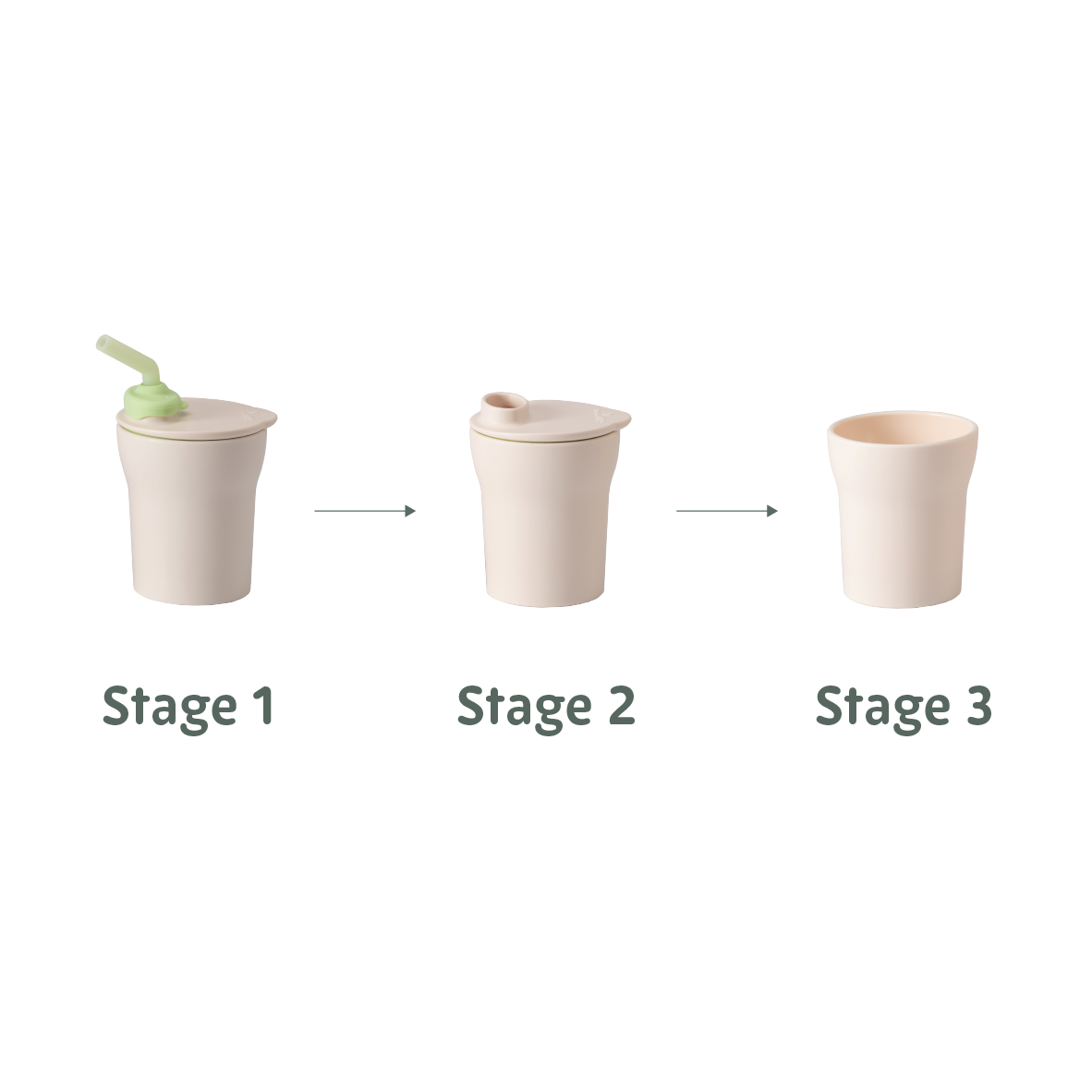 1-2-3 SIP! Laste joogitops (Aqua)