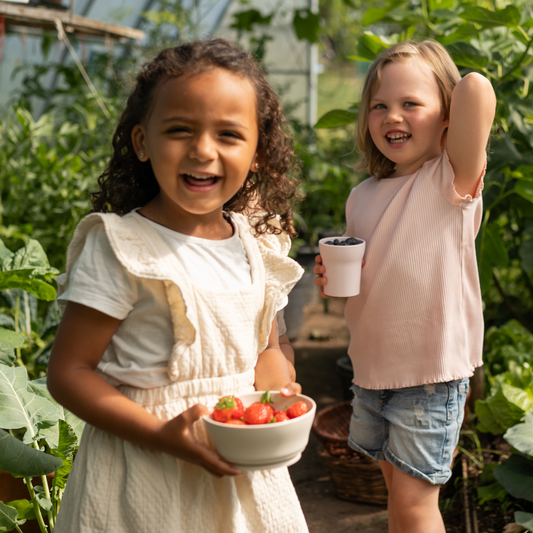 Silikoonkaane ja imijalaga pudrukauss (Vanilje/Suhkruvatt)