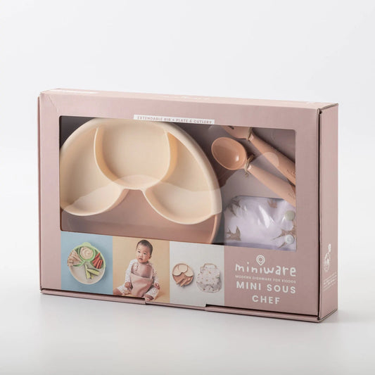 Minis Sous Chef söögikomplekt (Kuldne Saak)