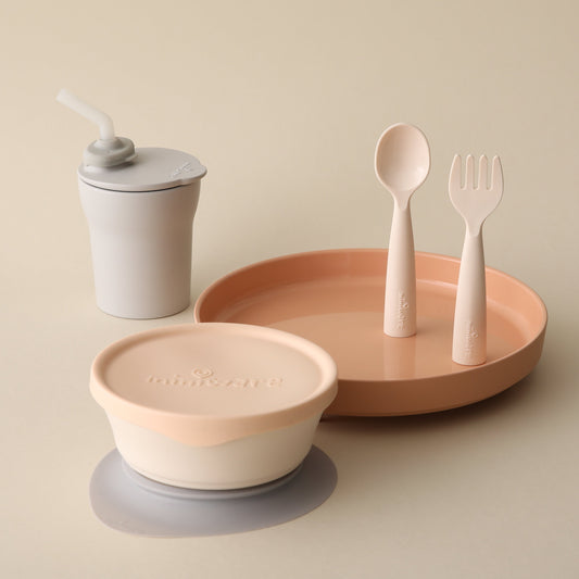 Little Foodie komplekt laste lauanõud (Väike Matkasell)