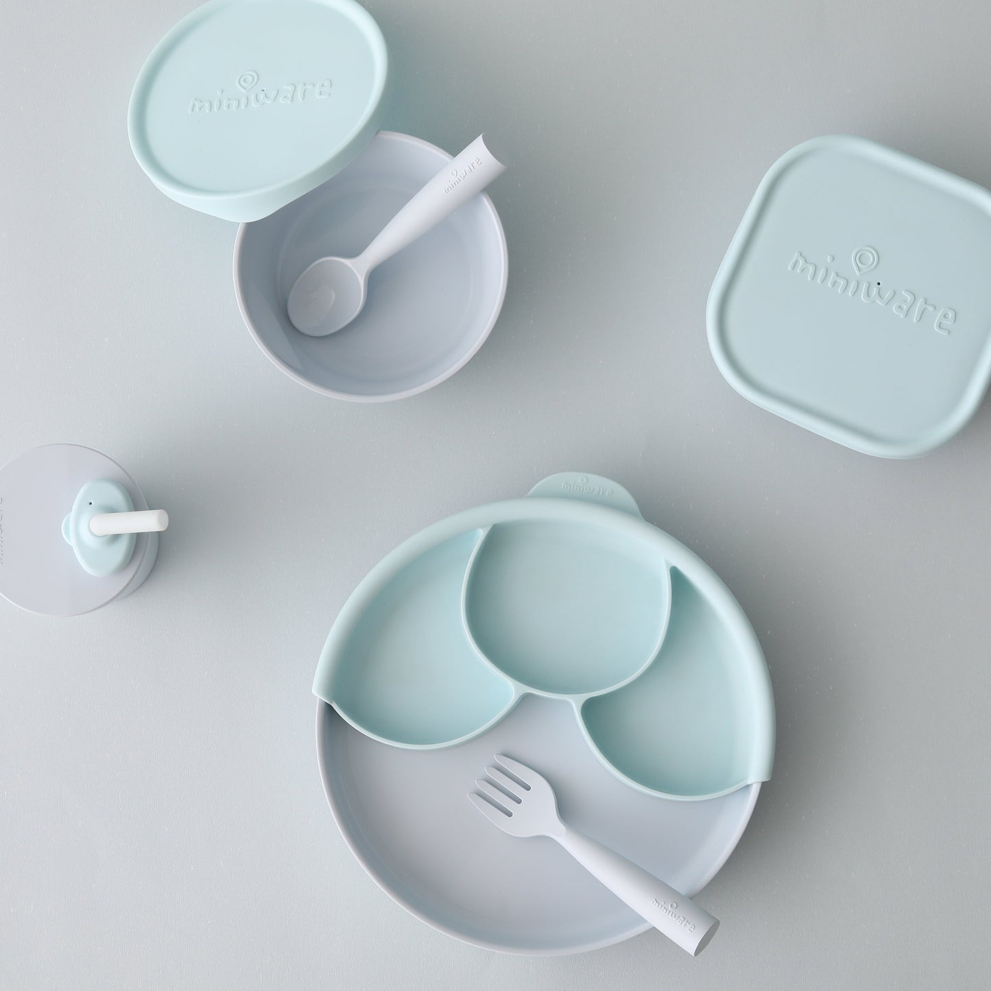 Tervisliku Eine Komplekt (Aqua/Aqua)