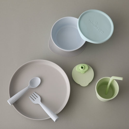 Little Foodie komplekt laste lauanõud (Väike Hipster)