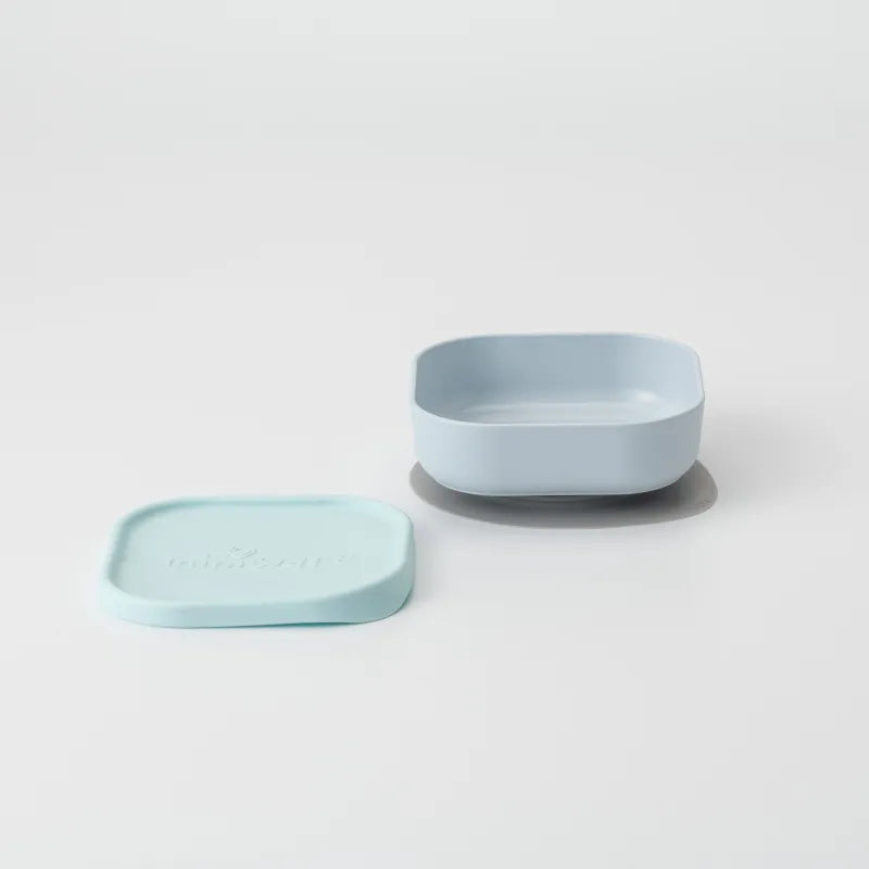 Suupistekauss silikoonkaanega, 3-pakk (Aqua/Hall/Laim)