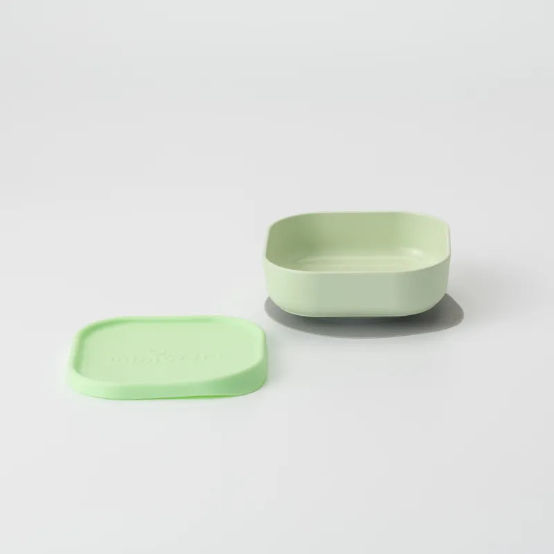 Suupistekauss silikoonkaanega, 3-pakk (Aqua/Hall/Laim)