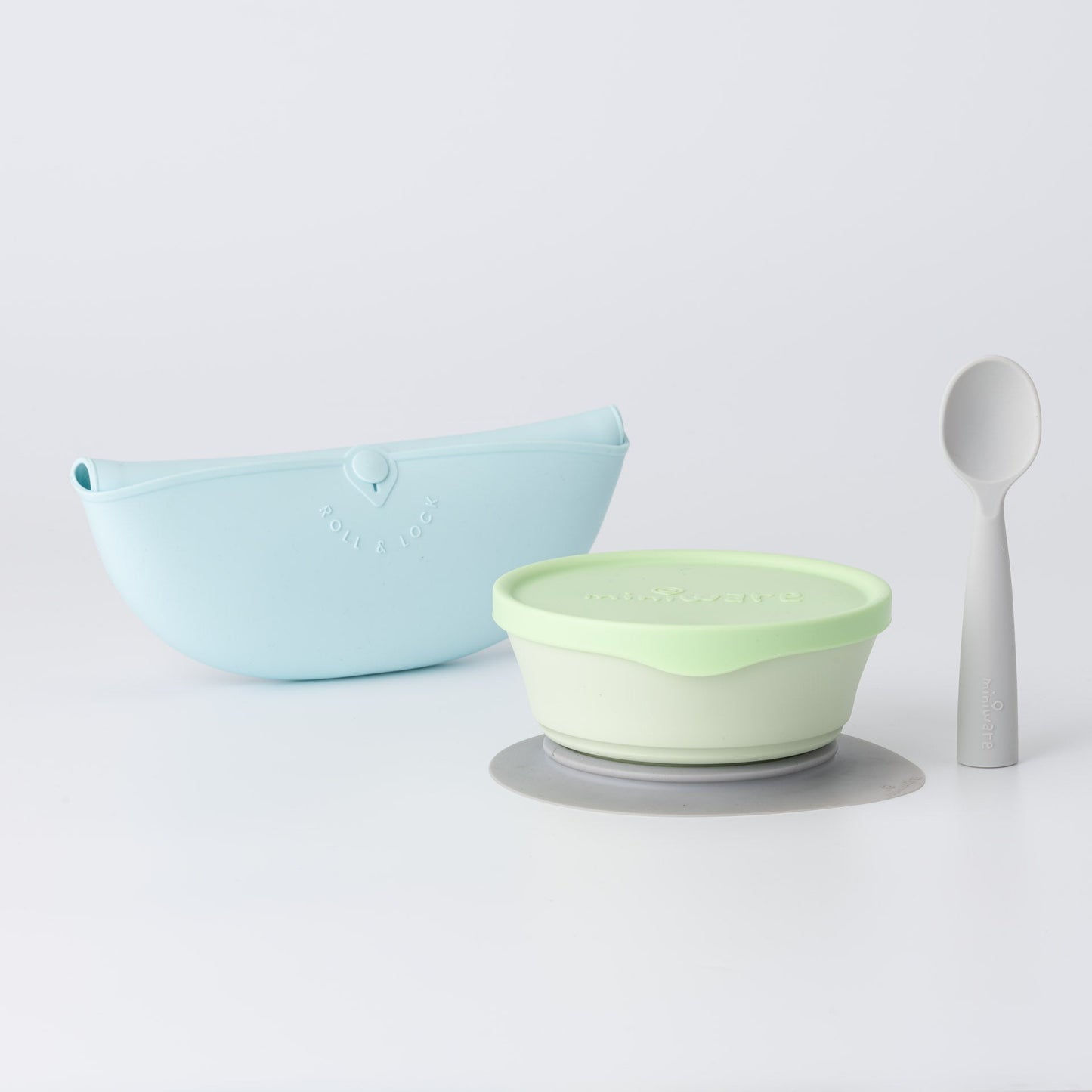 First Bites Deluxe komplekt (Laim/Aqua)