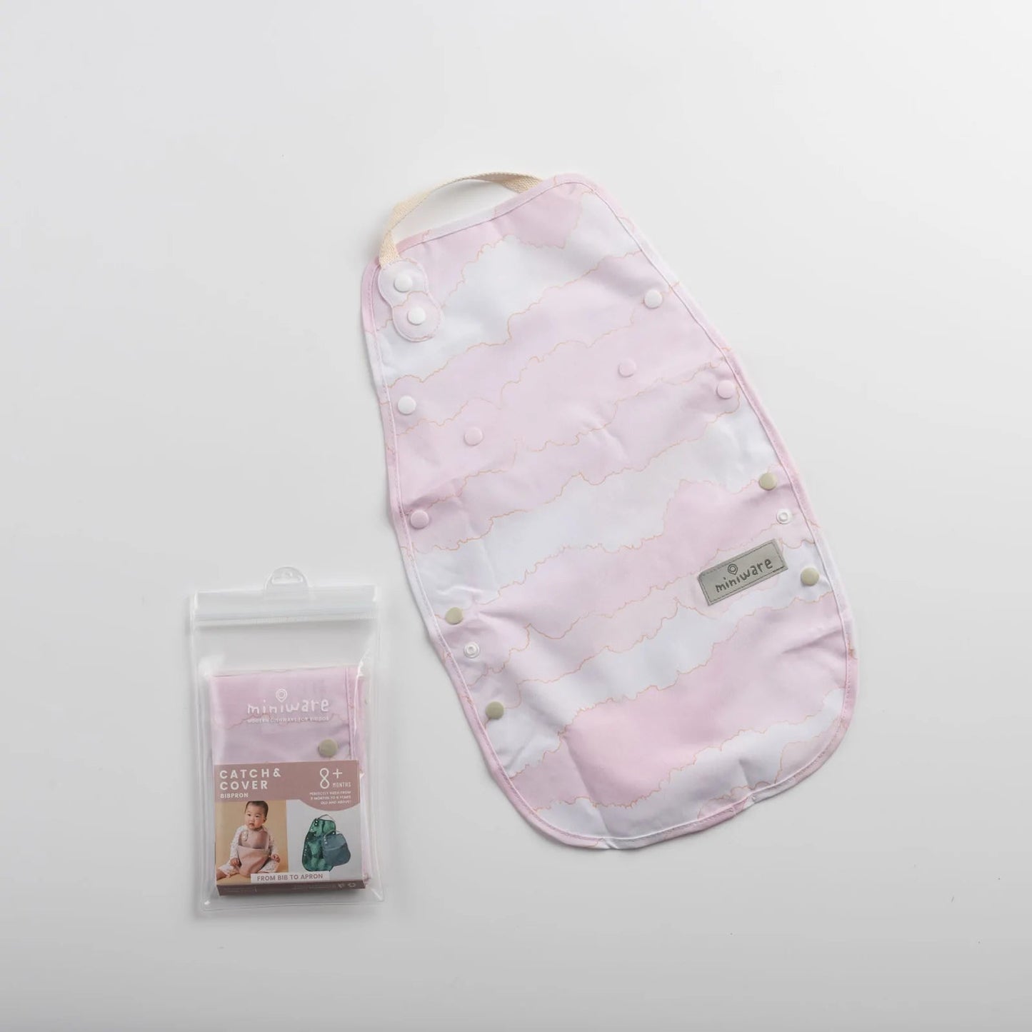 Catch & Cover – pudipõll 2-in-1 (Roosa Pilv)