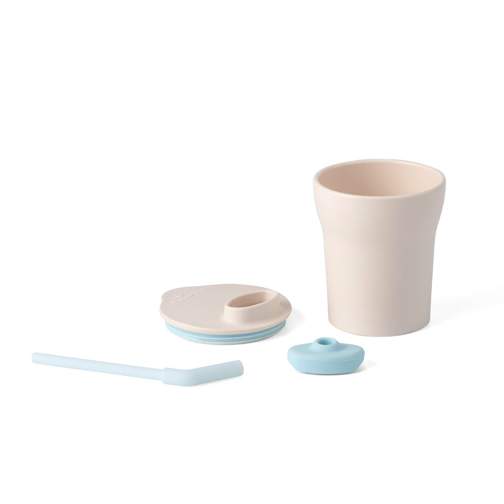 1-2-3 SIP! Laste joogitops (Vanilje/Aqua)