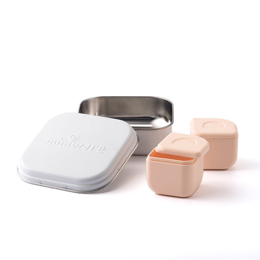 GrowBento – einekarp (Valge/virsik)