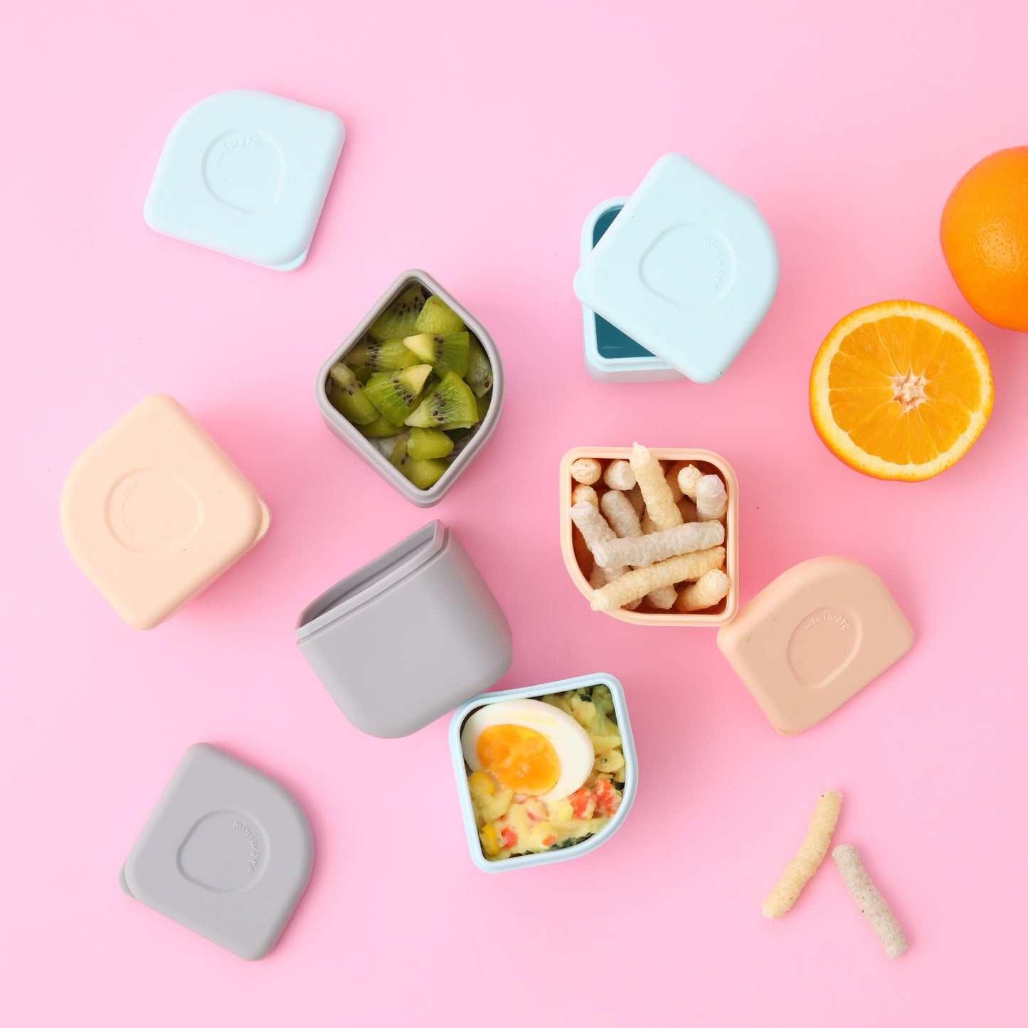Silipods topsid 2-pakk (Aqua)