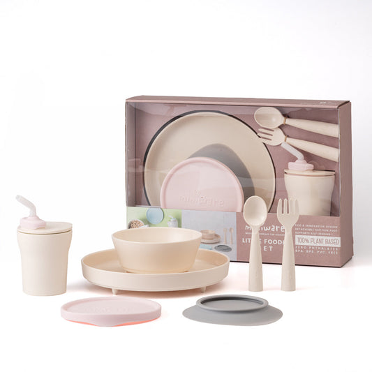 Little Foodie komplekt (vanilje/suhkruvatt)