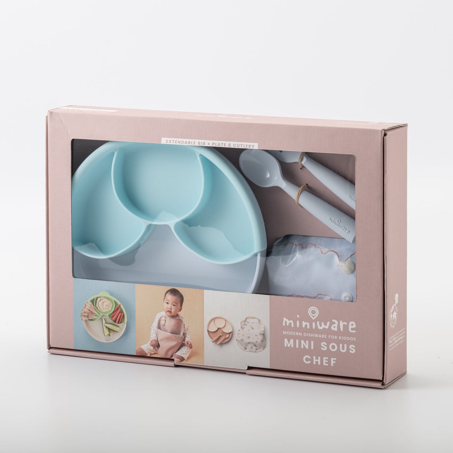 Minis Sous Chef söögikomplekt (Nõiutud taevas)