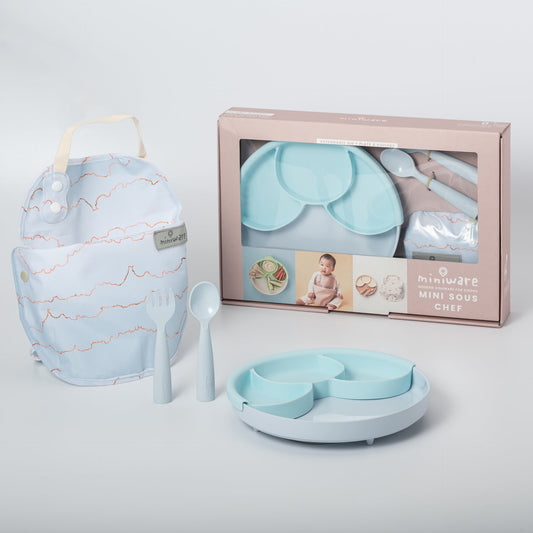 Minis Sous Chef söögikomplekt (Nõiutud taevas)