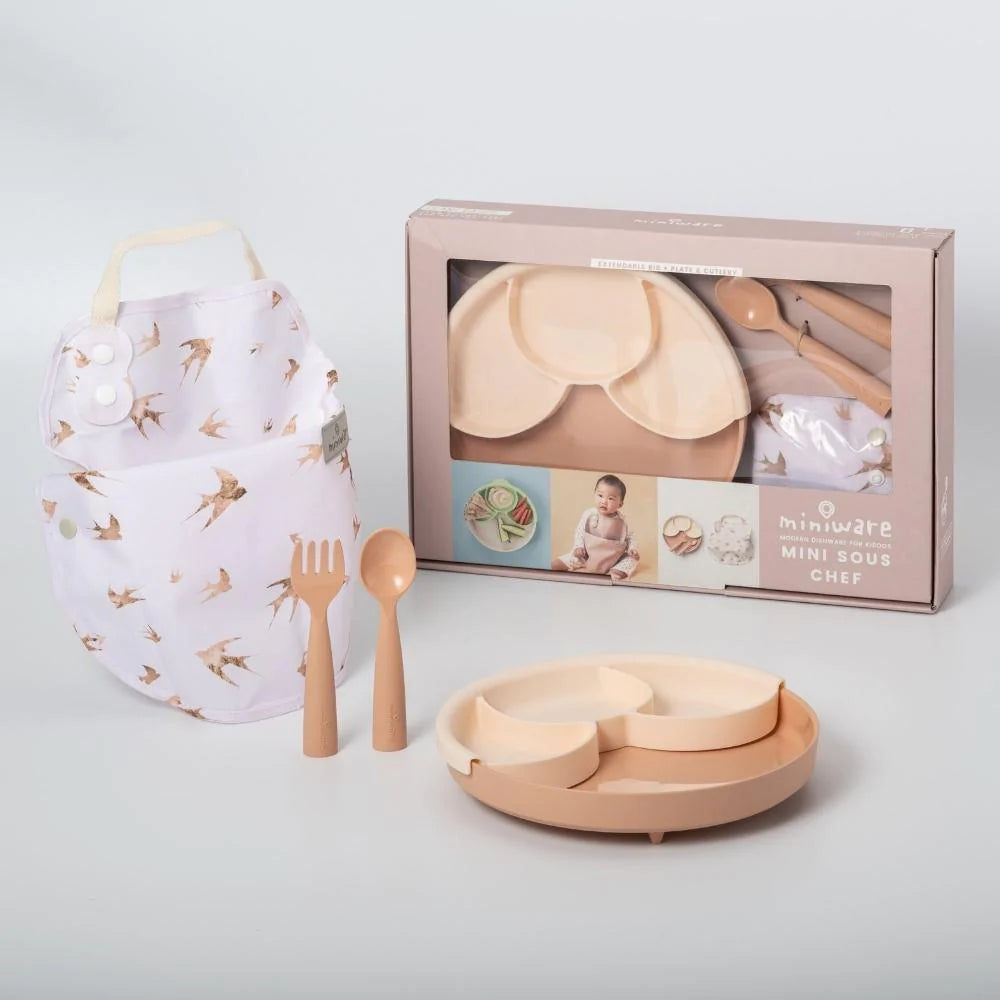 Minis Sous Chef söögikomplekt (Kuldne Saak)