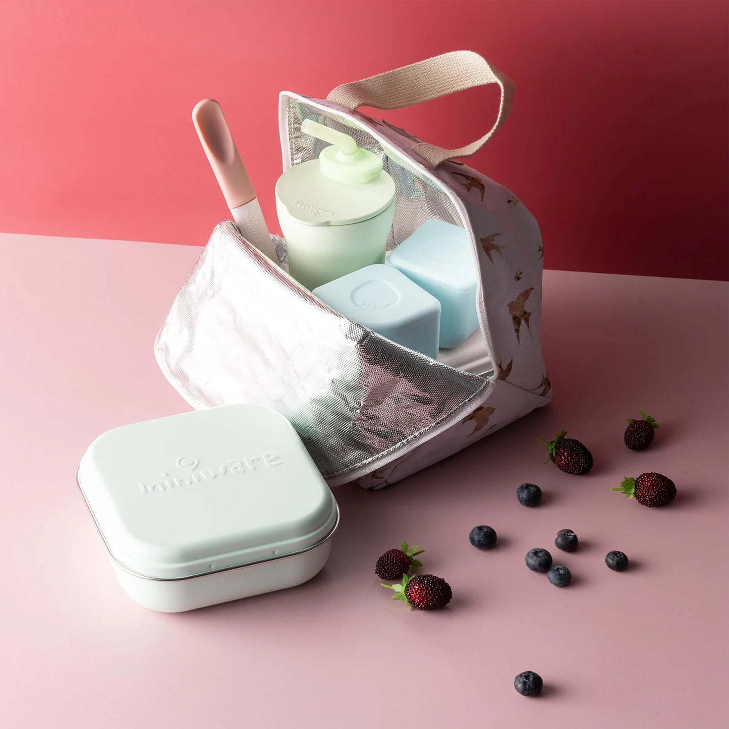 Ready Go Bento - toidukott ja toidunõu