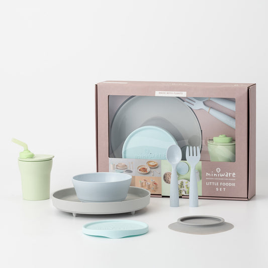 Little Foodie komplekt laste lauanõud (Väike Hipster)