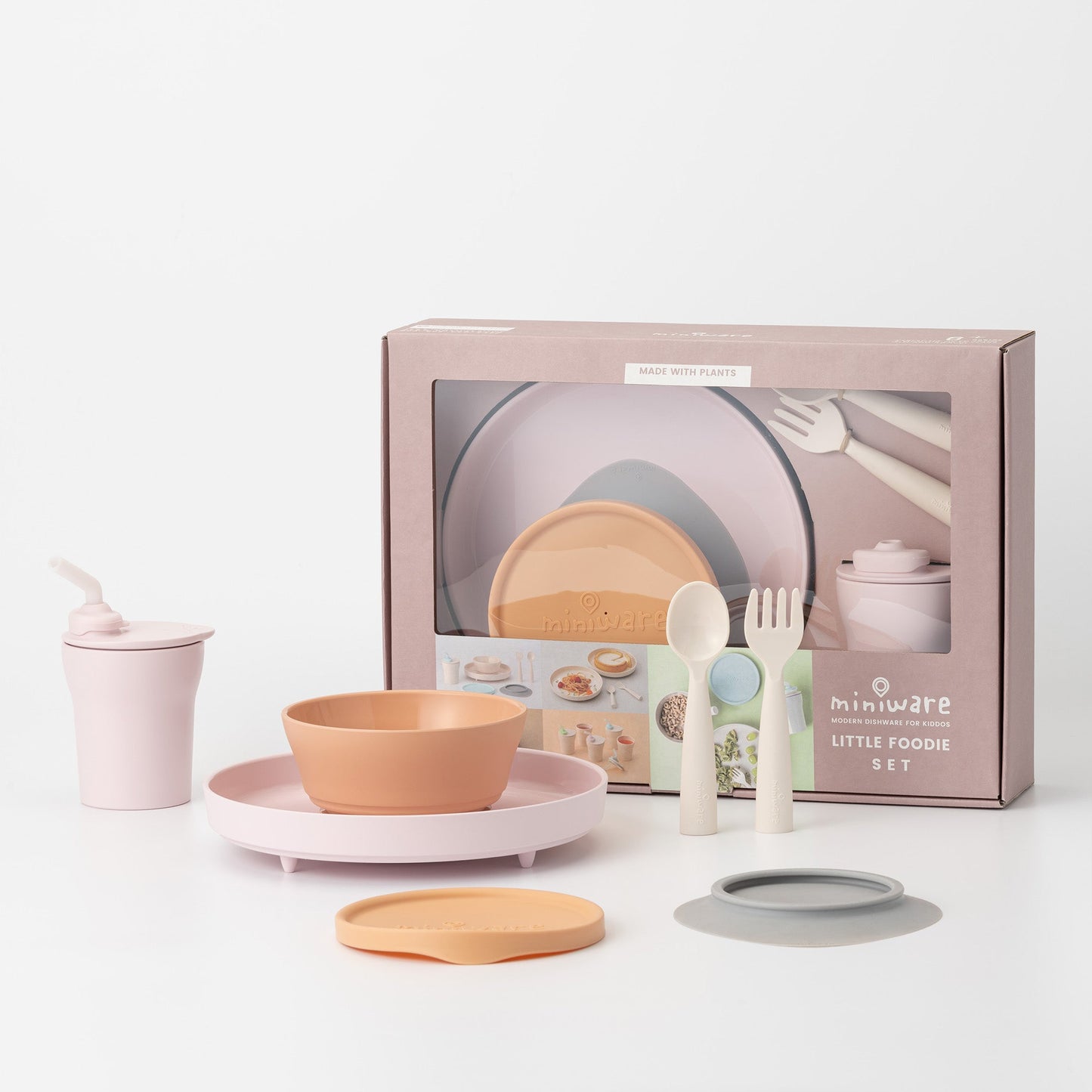 Little Foodie komplekt laste lauanõud (Väike kondiiter)