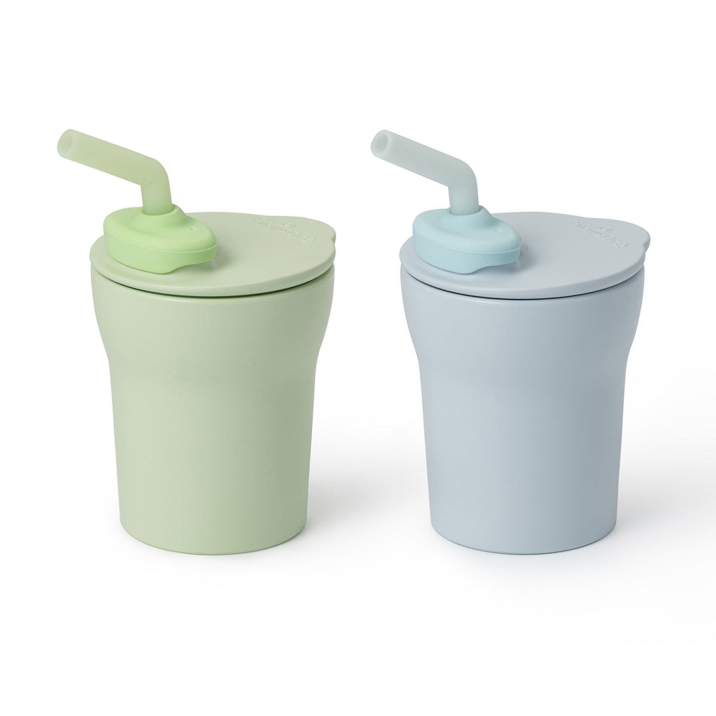 1-2-3 SIP! Laste joogitops, 2-pakk (Aqua/Laim)