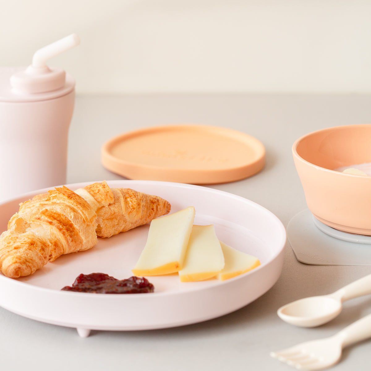 Little Foodie komplekt laste lauanõud (Väike kondiiter)