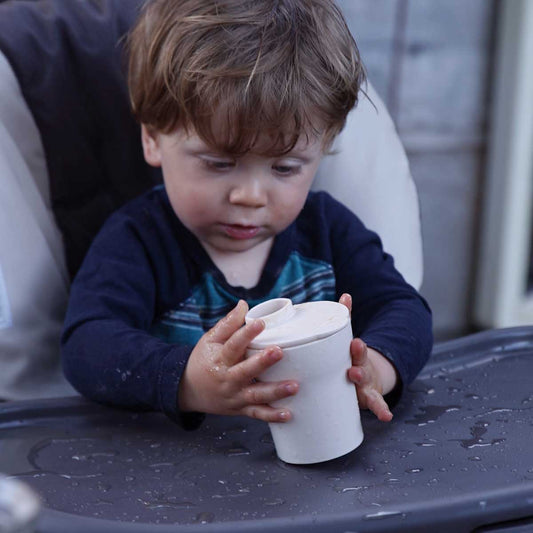 1-2-3 SIP! Laste joogitops (Vanilje/Aqua)