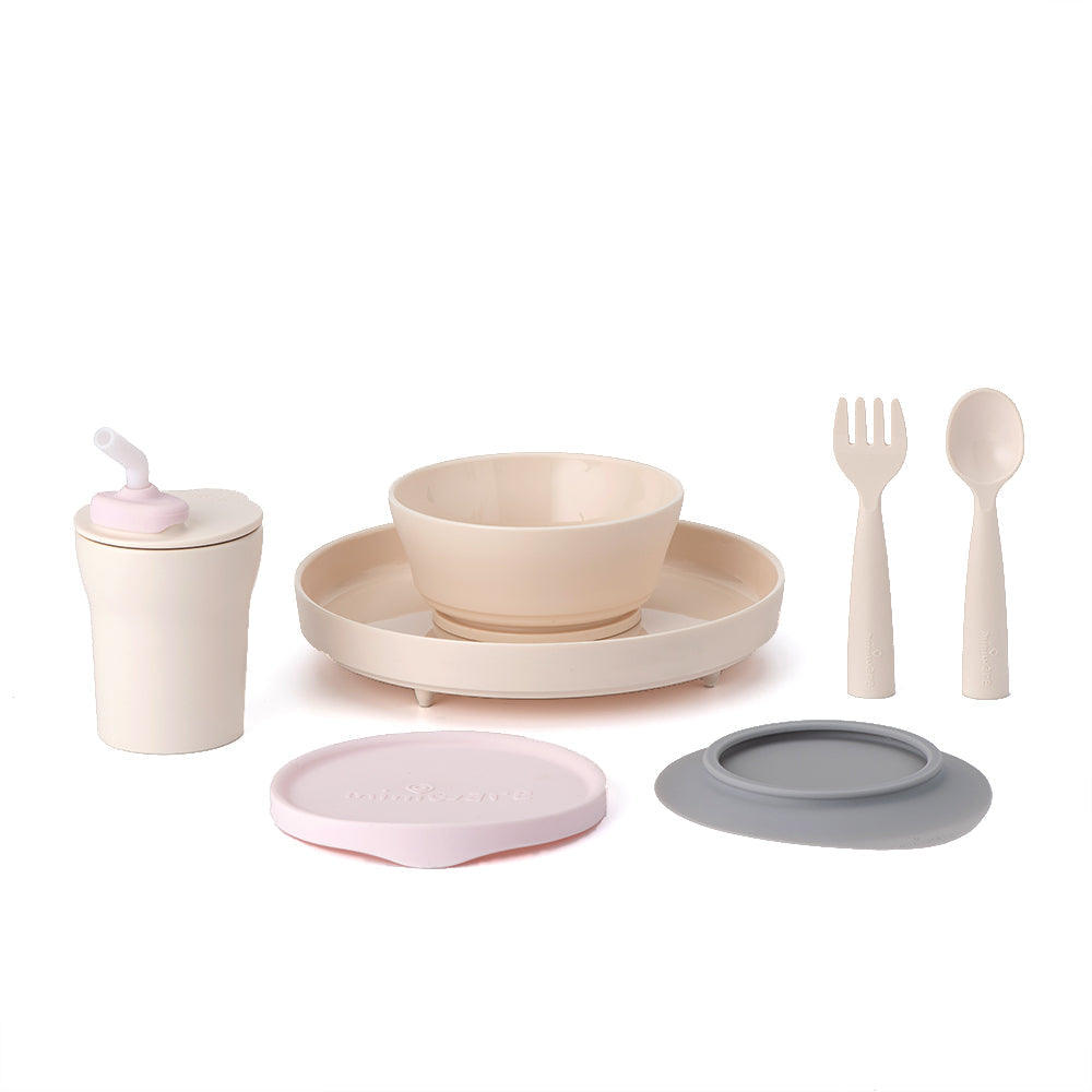 Little Foodie komplekt (vanilje/suhkruvatt)