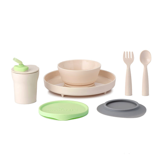 Little Foodie Komplekt laste lauanõud (Vanilje/Laim)