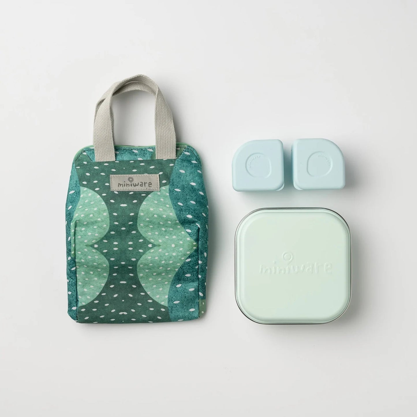 Ready Go Bento – lõunakott ja toidunõu (Viigi Kaktus)