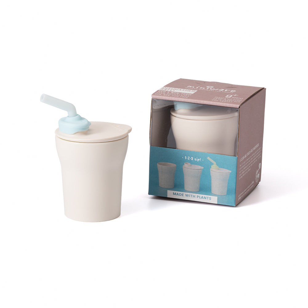1-2-3 SIP! Laste joogitops (Vanilje/Aqua)
